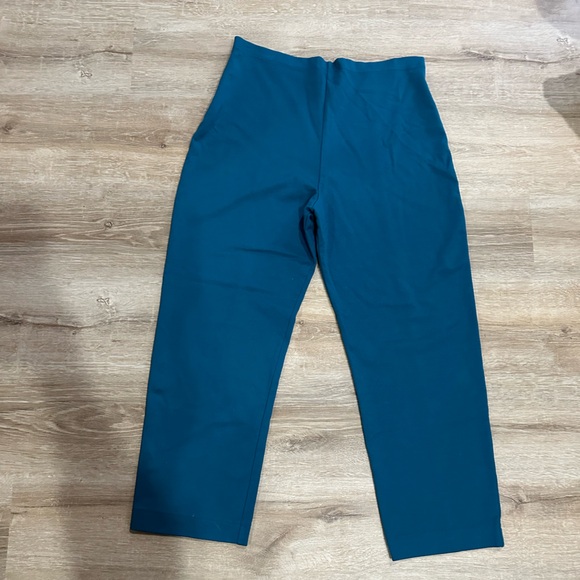 Ripley Rader 2+ 2022 STRAIGHT Leg Cyan Ponte Pants - Picture 5 of 7
